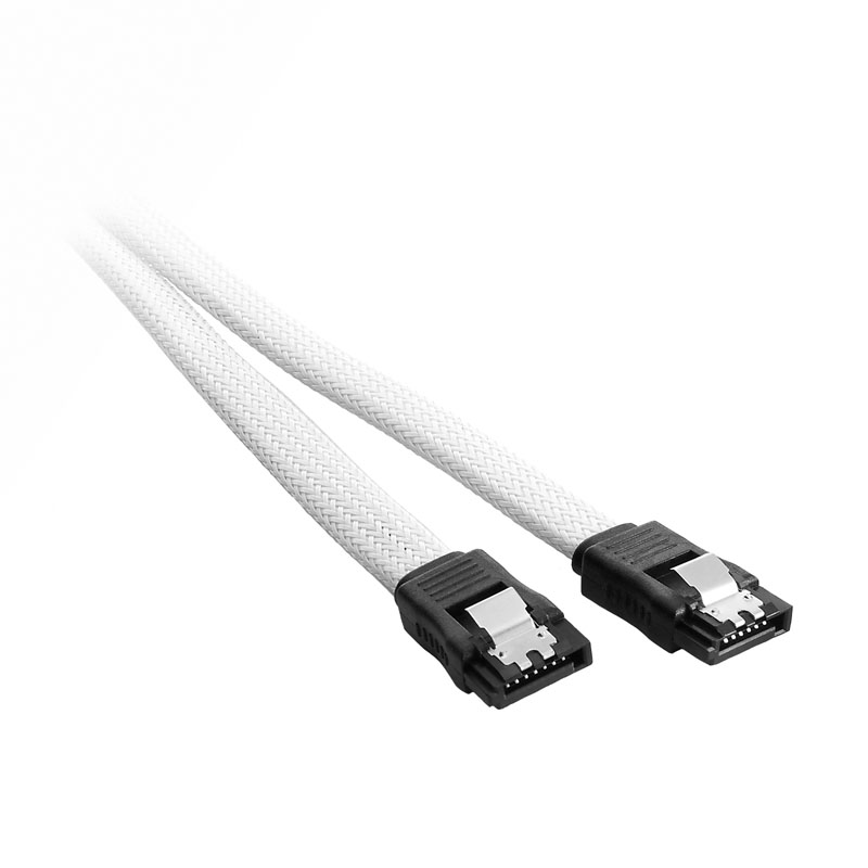 CableMod - CableMod ModMesh SATA 3 Cable 30cm - White