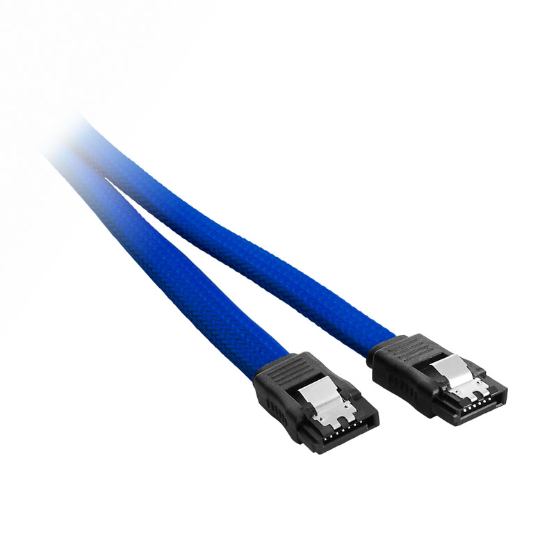 CableMod ModMesh SATA 3 Cable 60cm - Blue