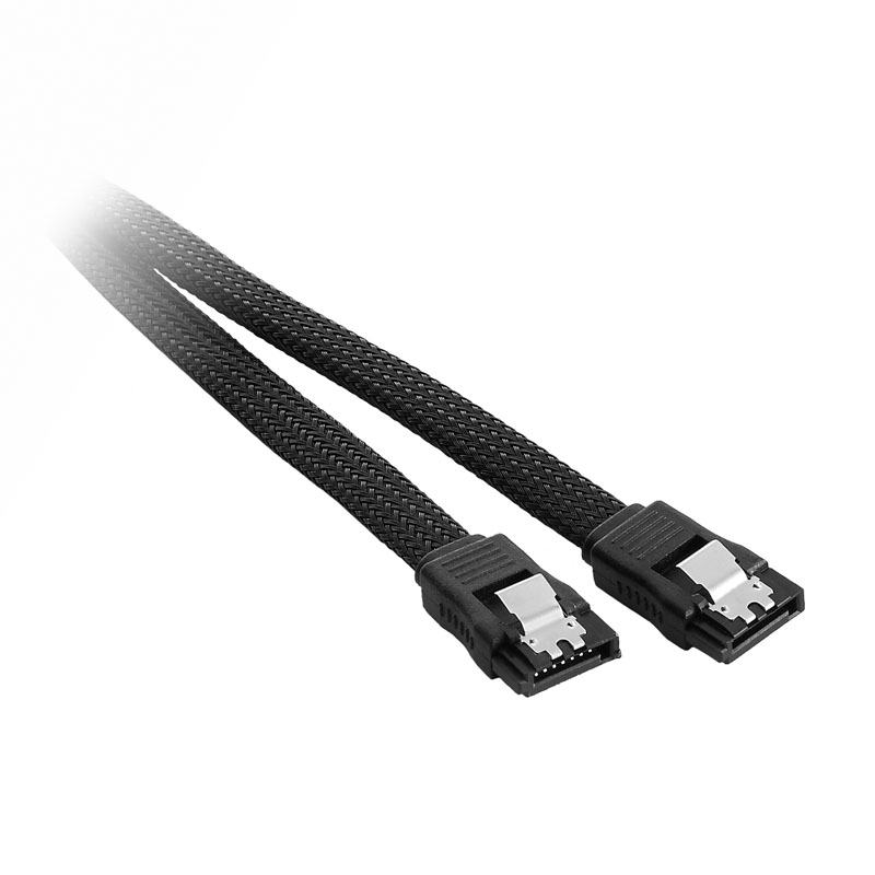 CableMod ModMesh SATA 3 Cable 60cm - Black