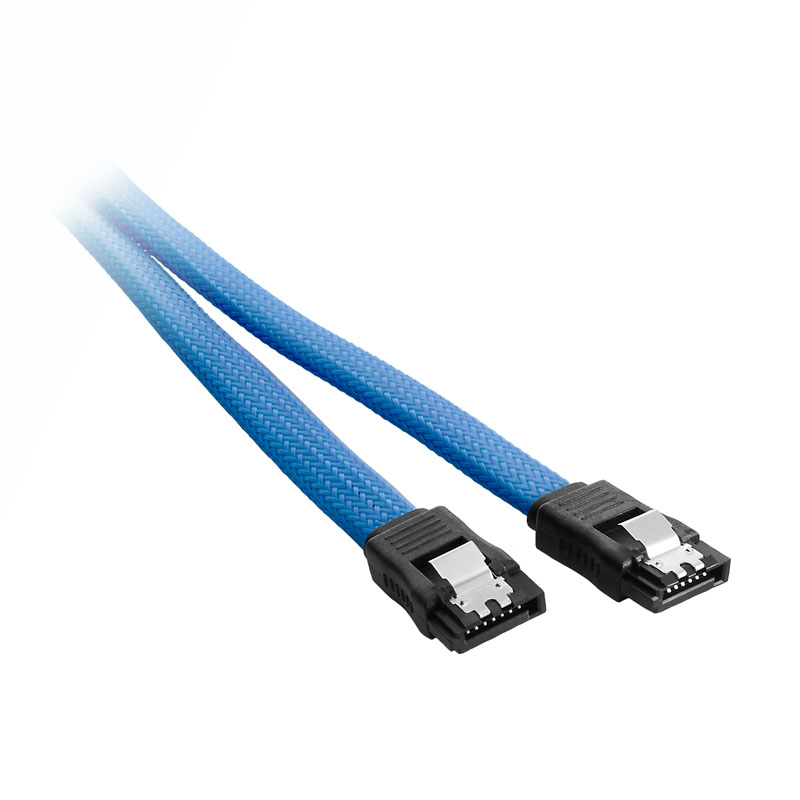 CableMod - CableMod ModMesh SATA 3 Cable 60cm - Light Blue