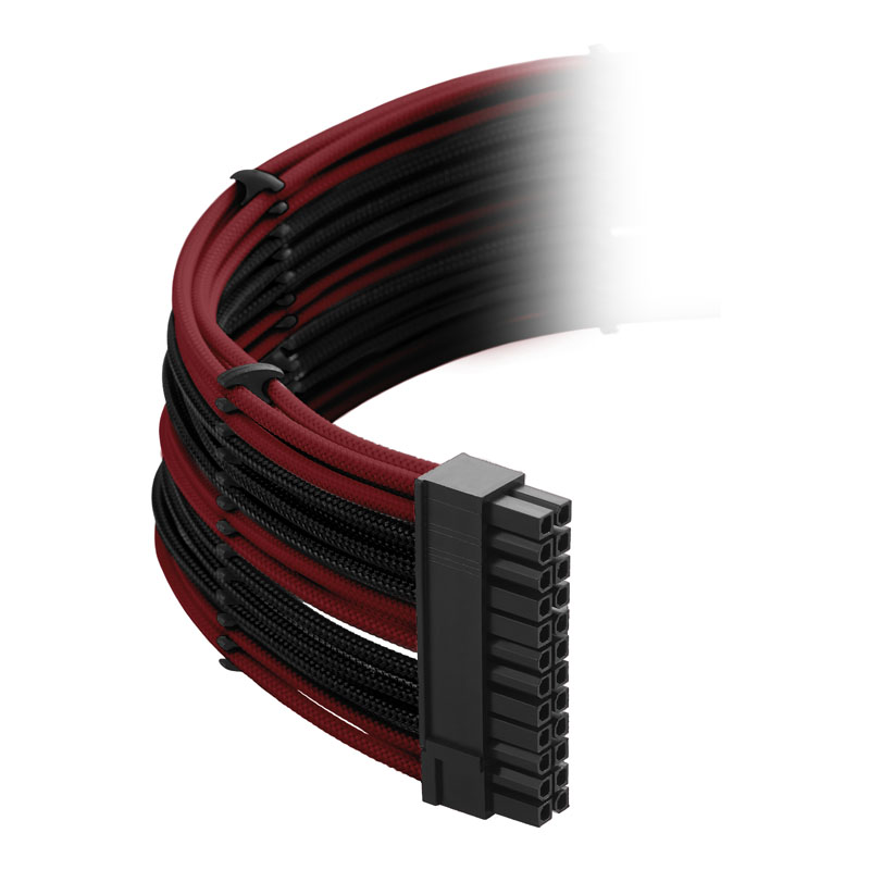 CableMod - CableMod Classic ModMesh C-Series Cable Kit Corsair AXi, HXi & RM (Yellow Label) - Black/Red