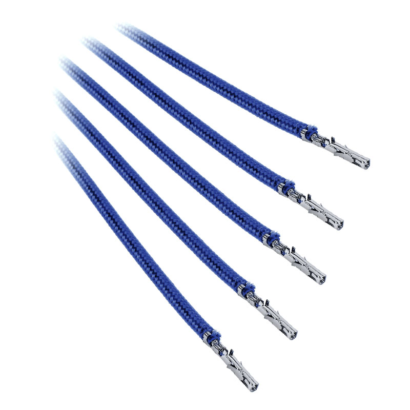 BitFenix - BitFenix Alchemy 2.0 PSU Cable, 5x 20cm - Blue