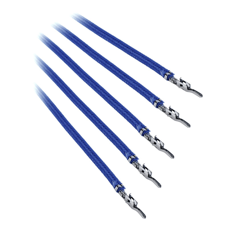 BitFenix Alchemy 2.0 PSU Cable, 5x 60cm - Blue