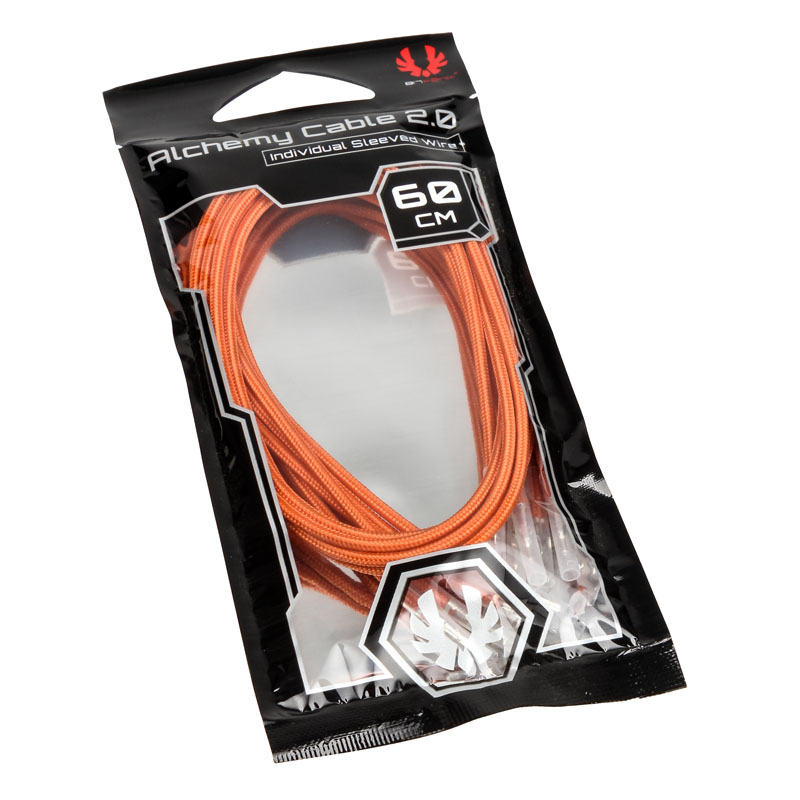 BitFenix - BitFenix Alchemy 2.0 PSU Cable, 5x 60cm - Orange