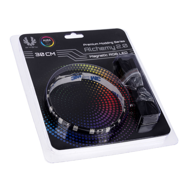 BitFenix - Bitfenix Alchemy 2.0 Magnetic RGB LED Strip - 30cm