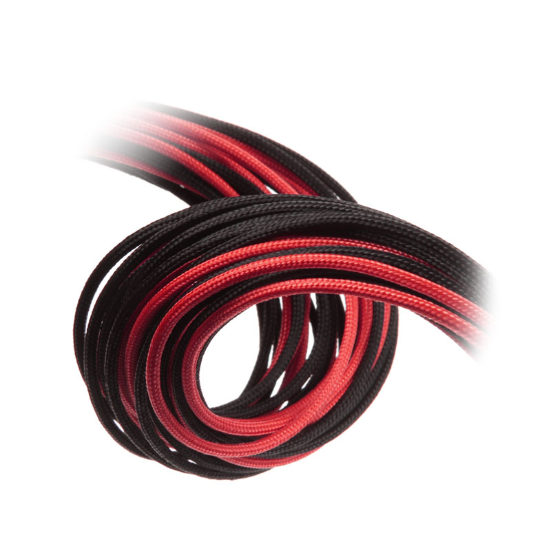 BitFenix - Bitfenix Alchemy 2.0 Cable Extension Kit - Black/Red