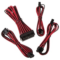 Photos - Other Components BitFenix Alchemy 2.0 Cable Extension Kit - Black/Red BFX-ALC-EXTK 