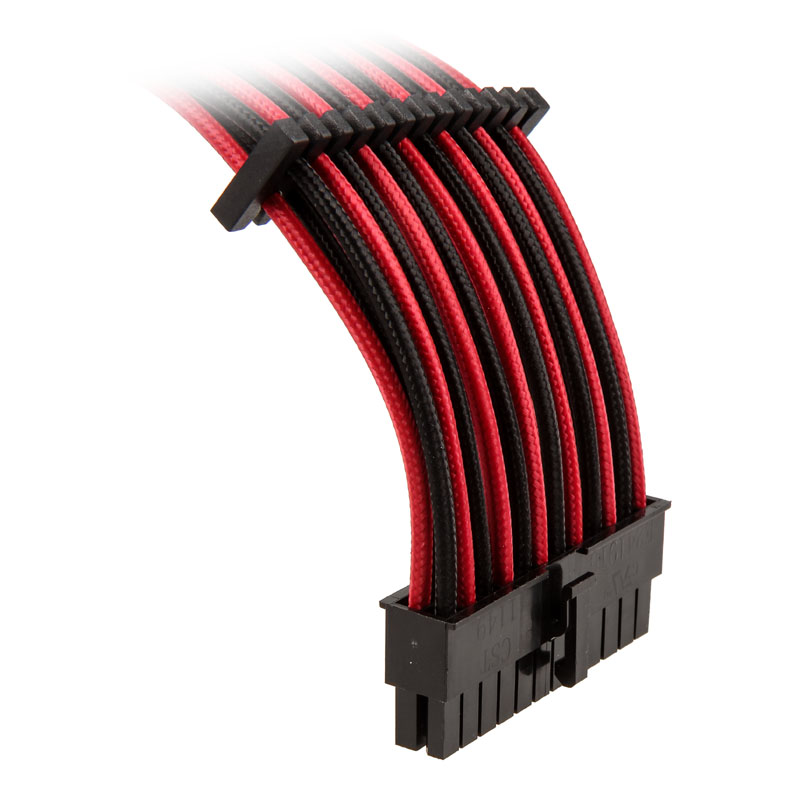 BitFenix - Bitfenix Alchemy 2.0 Cable Extension Kit - Black/Red