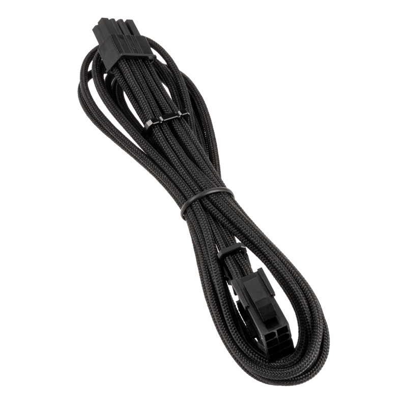 BitFenix - BitFenix Alchemy 8-pin EPS12V extension cable, 45cm, sleeved – black