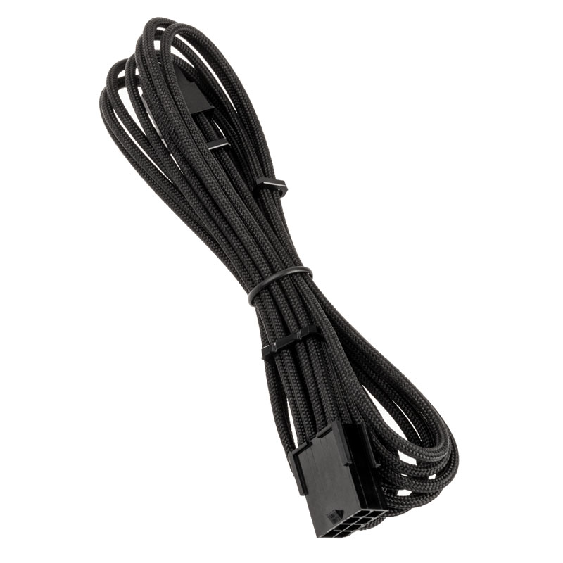 BitFenix - BitFenix Alchemy 6 + 2-pin PCIe extension cable, 45cm, sleeved – black