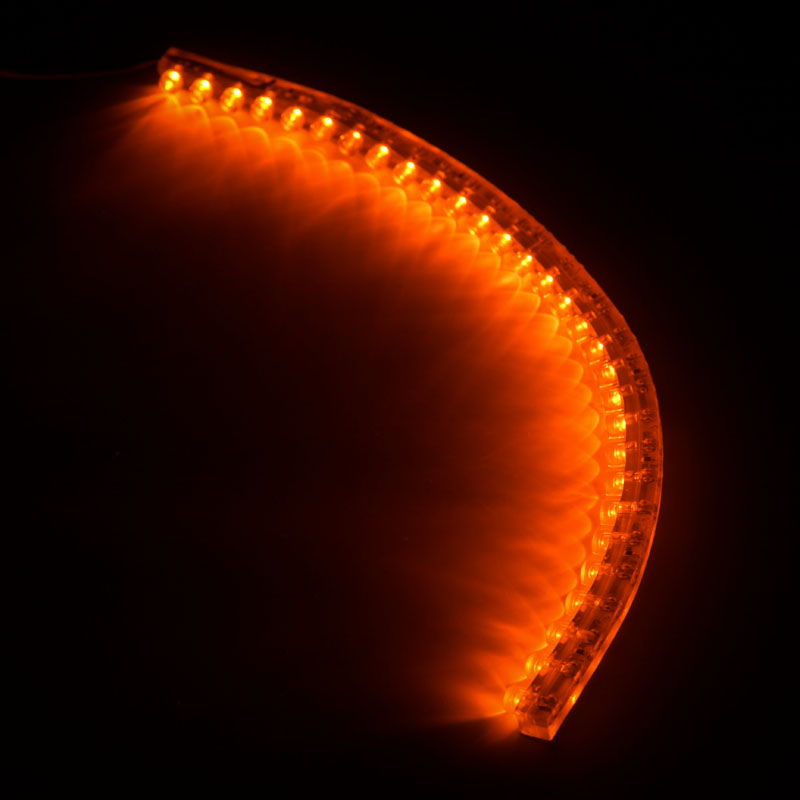 Lamptron FlexLight Standard - 30 LEDs - Orange