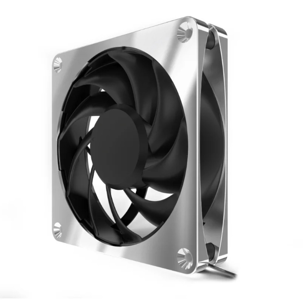 Alphacool - Alphacool Apex Stealth Metal Power fan 3000rpm Chrome