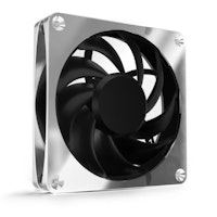 Photos - Computer Cooling Alphacool Apex Stealth Metal Power fan 3000rpm Chrome 13824 