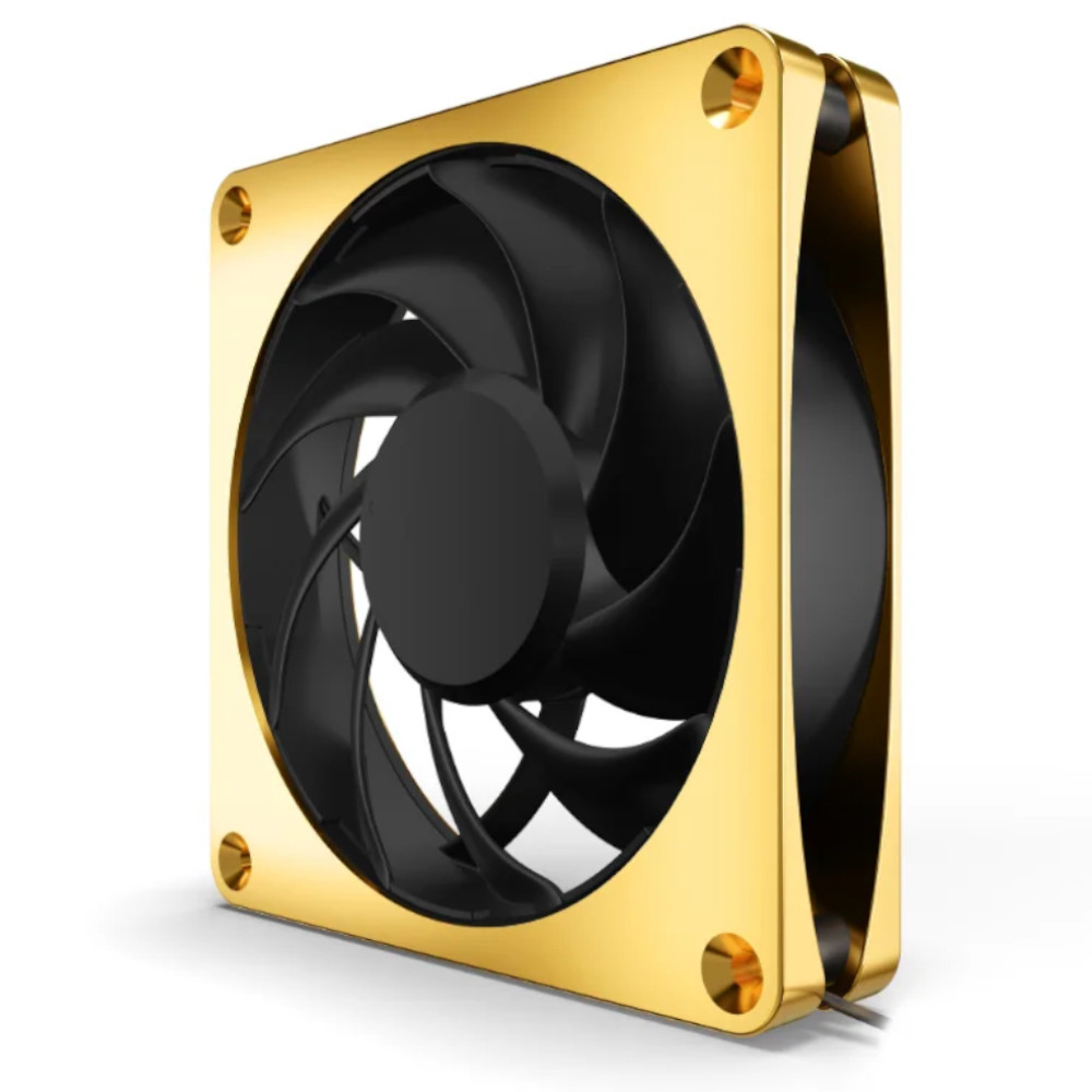 Alphacool - Alphacool Apex Stealth Metal Power Fan 3000rpm Gold - 120mm