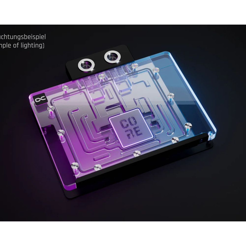 Alphacool - Alphacool Core GeForce RTX 5080 Gaming/Suprim ARGB Graphics Card Water Block