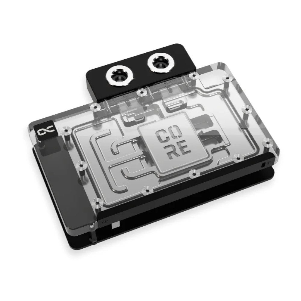 Alphacool Core GeForce RTX 5080 Reference ARGB Graphics Card Water Block