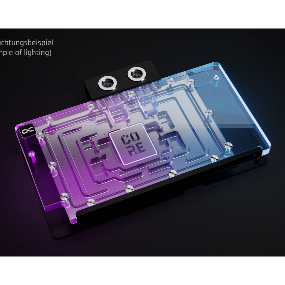 Alphacool - Alphacool Core GeForce RTX 5090 ASUS TUF ARGB Graphics Card Water Block