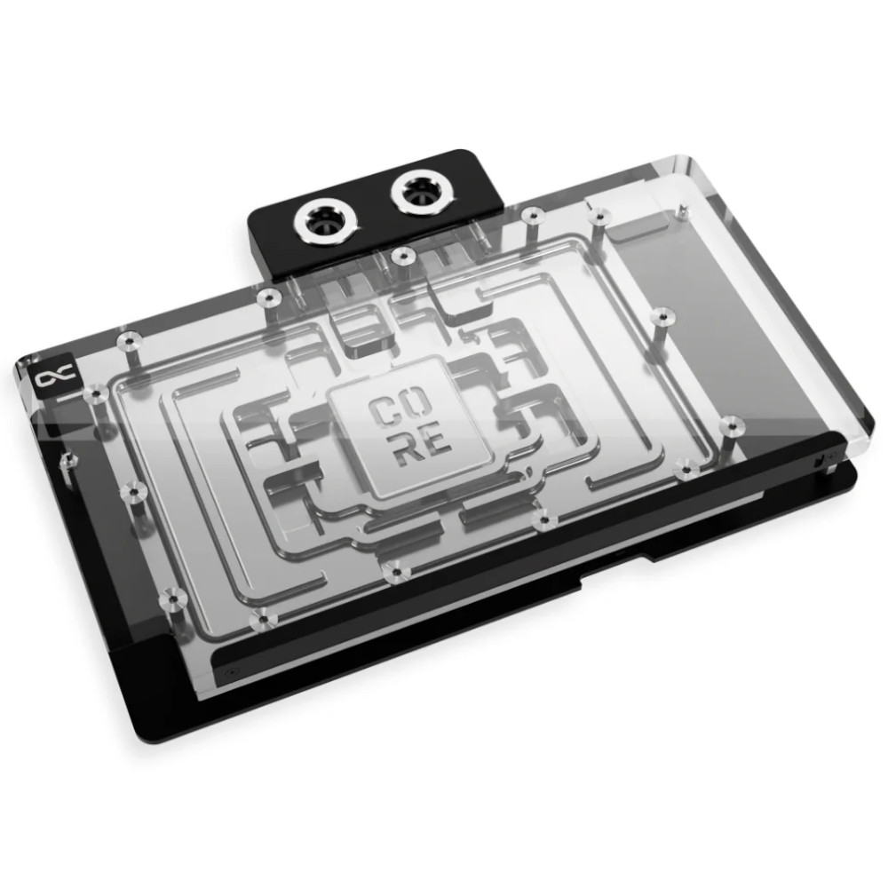 Alphacool Core GeForce RTX 5090 ASUS TUF ARGB Graphics Card Water Block