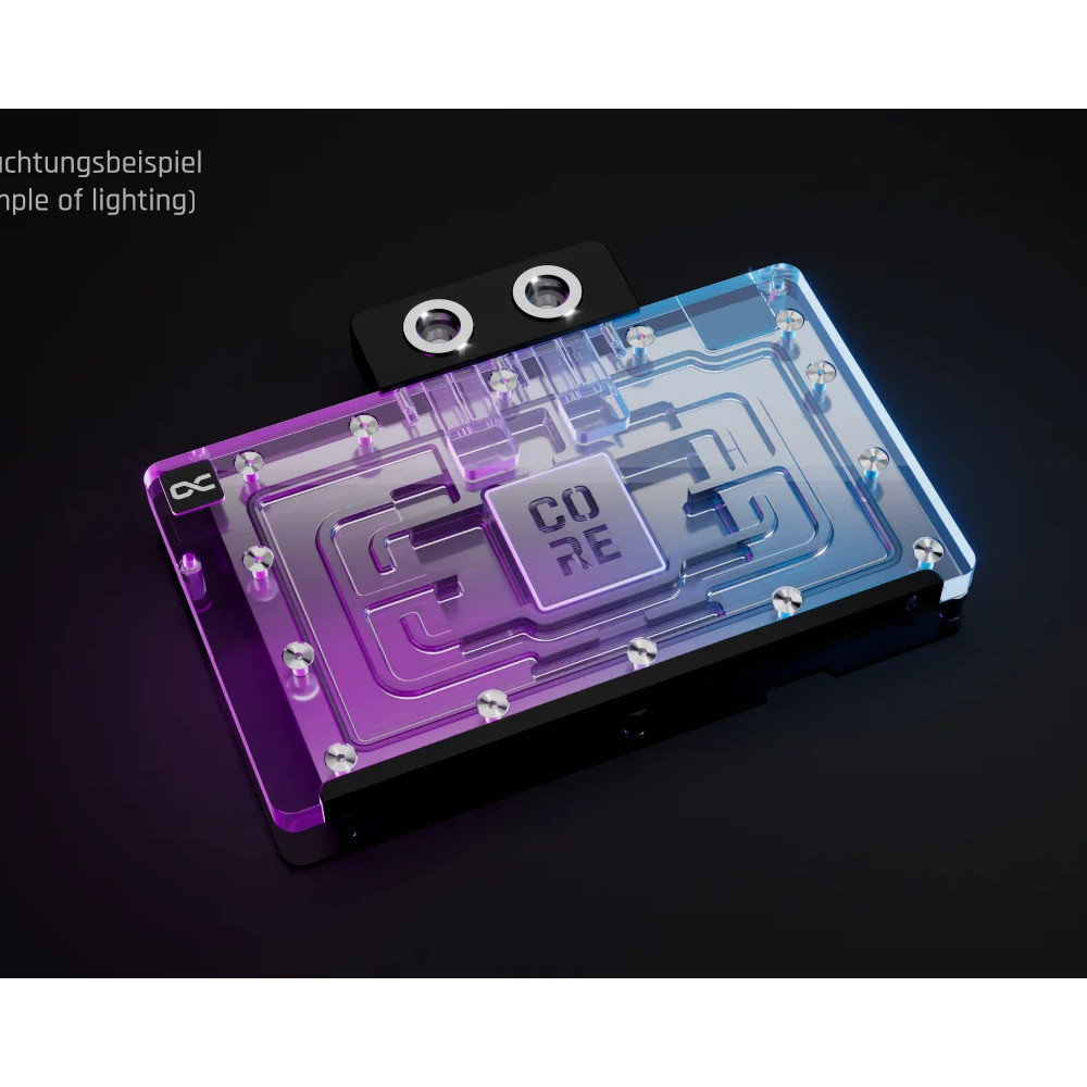 Alphacool - Alphacool Core GeForce RTX 5090 Reference ARGB Graphics Card Water Block