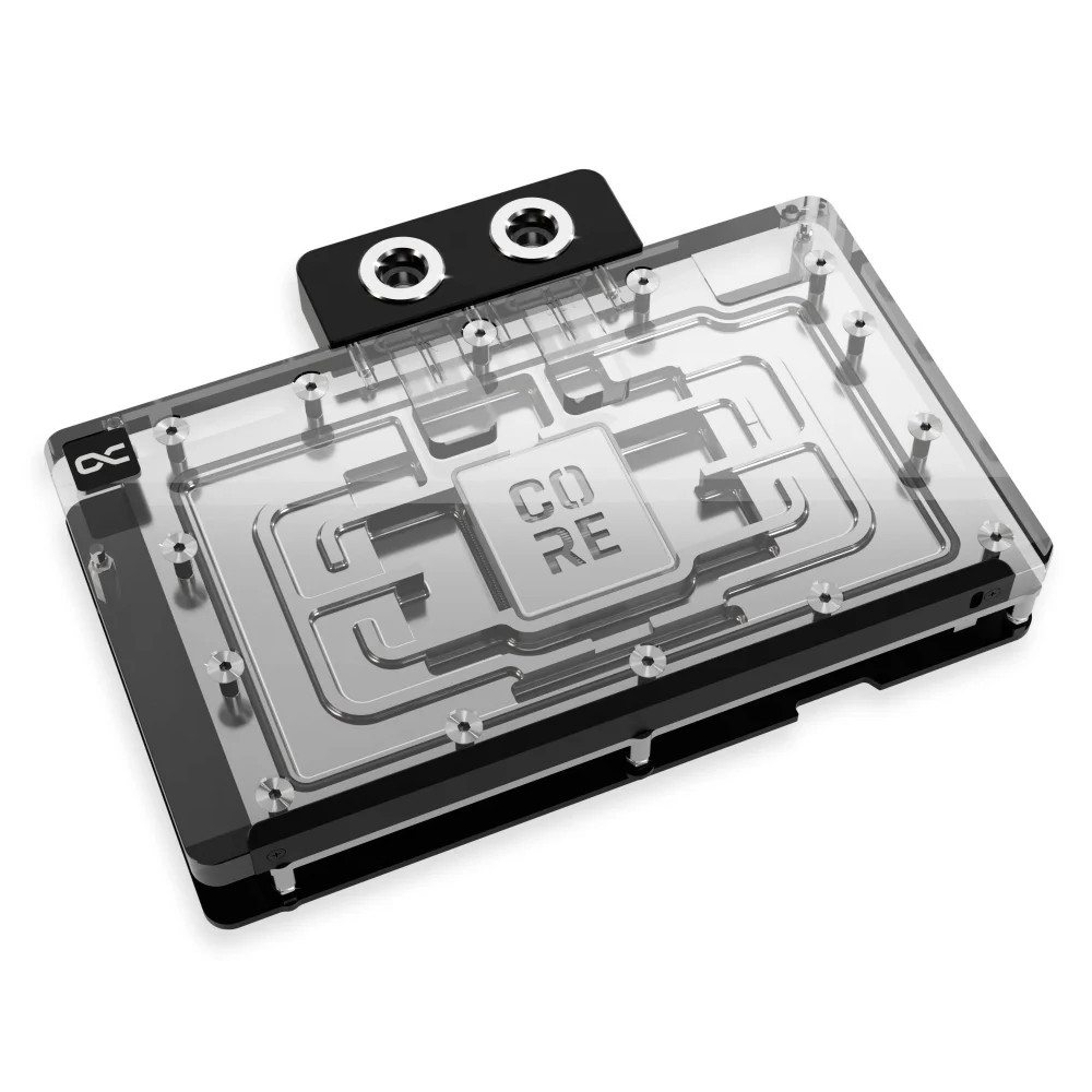 Alphacool Core GeForce RTX 5090 Reference ARGB Graphics Card Water Block