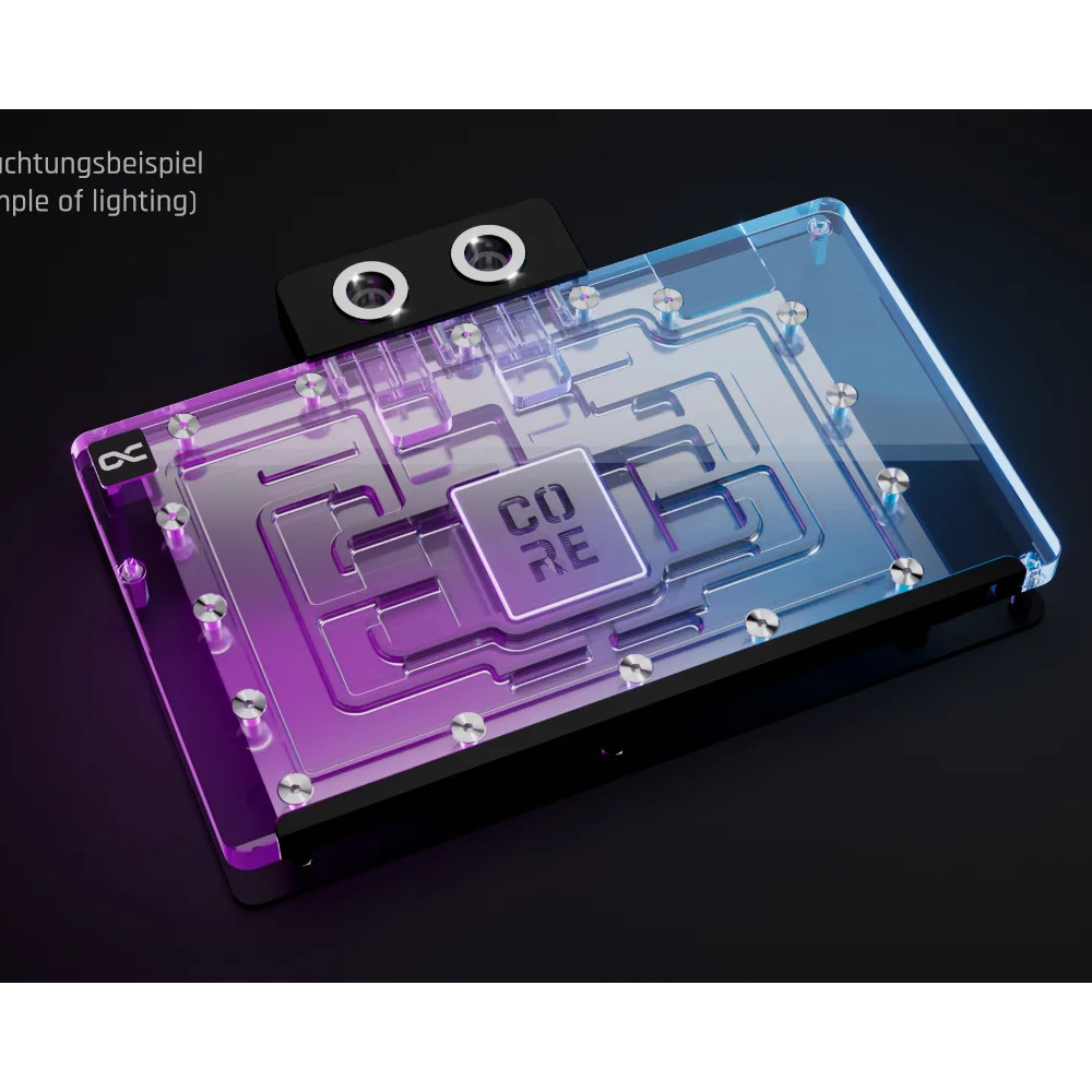 Alphacool - Alphacool Core GeForce RTX 5090 Suprim/Vanguard ARGB Graphics Card Water Block