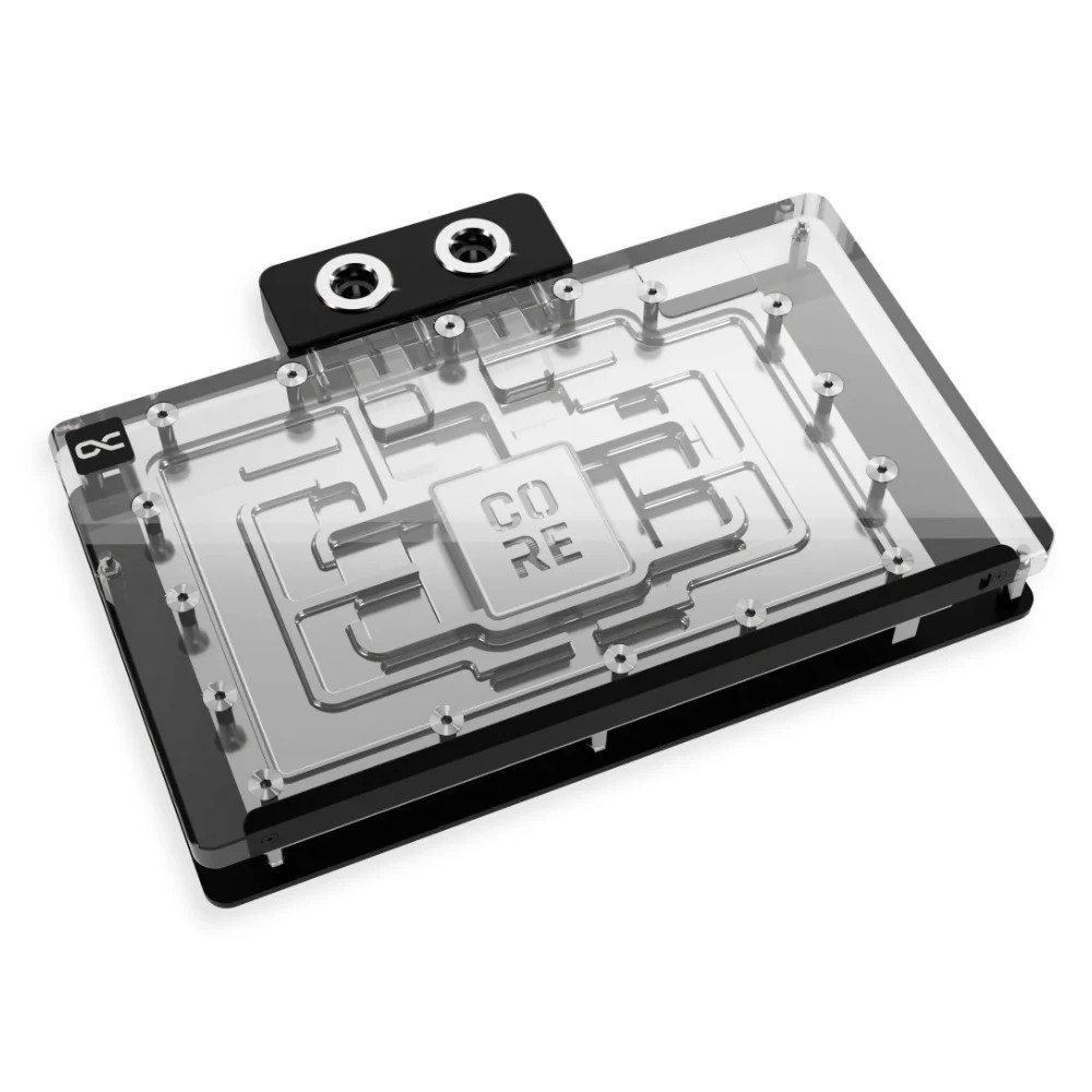 Alphacool Core GeForce RTX 5090 Suprim/Vanguard ARGB Graphics Card Water Block