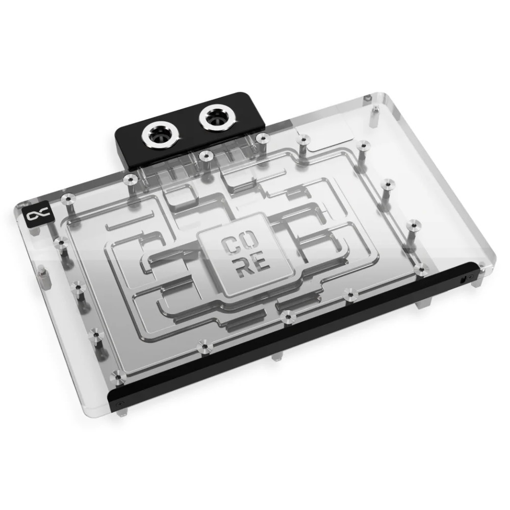 Alphacool - Alphacool Core GeForce RTX 5090 Suprim/Vanguard ARGB Graphics Card Water Block