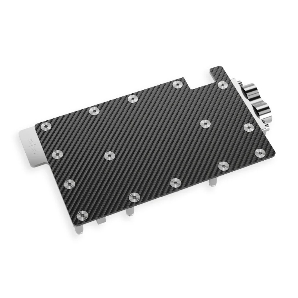 Alphacool - Alphacool ES GeForce RTX 5080 Reference Single Slot Graphics Card Water Block - Carbon