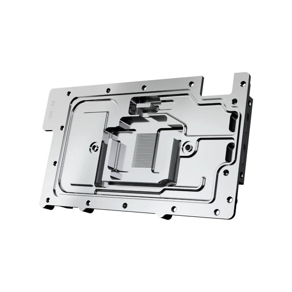 Alphacool - Alphacool ES GeForce RTX 5080 Reference Single Slot Graphics Card Water Block - Carbon