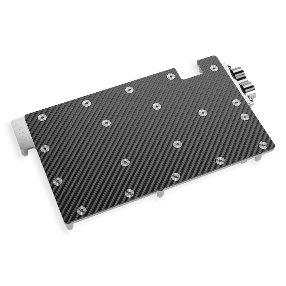 Alphacool - Alphacool ES GeForce RTX 5090 Reference Single Slot Graphics Card Water Block - Carbon