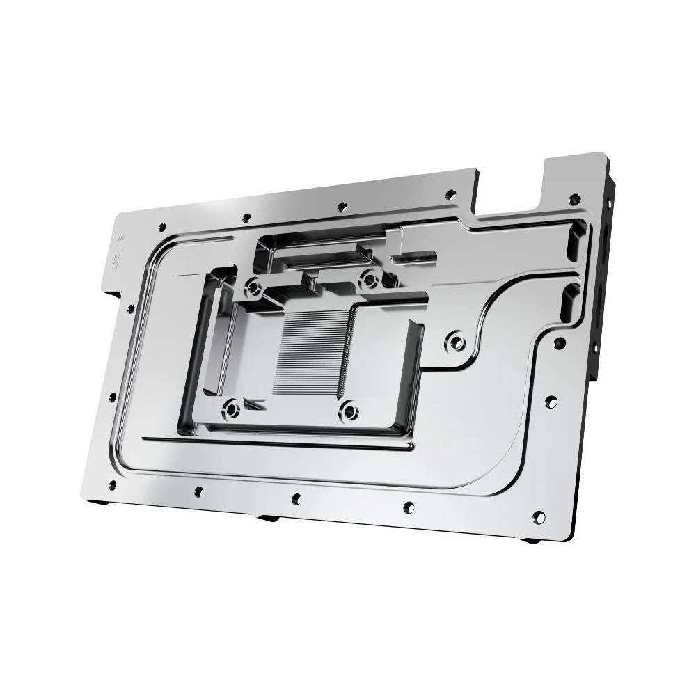 Alphacool - Alphacool ES GeForce RTX 5090 Reference Single Slot Graphics Card Water Block - Carbon