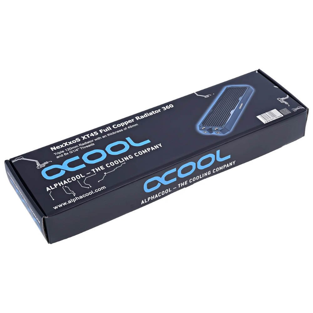 Alphacool - Alphacool NexXxoS XT45 Full Copper Radiator - 360mm