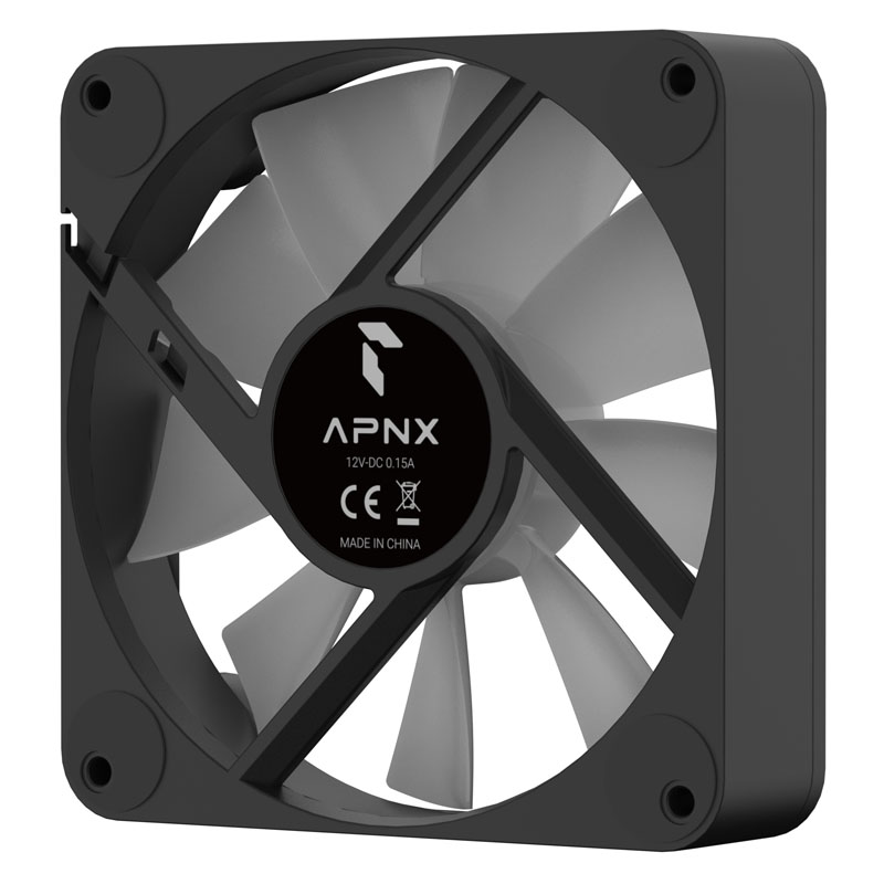 APNX - APNX FP1 ARGB 120mm PWM Fan - Black