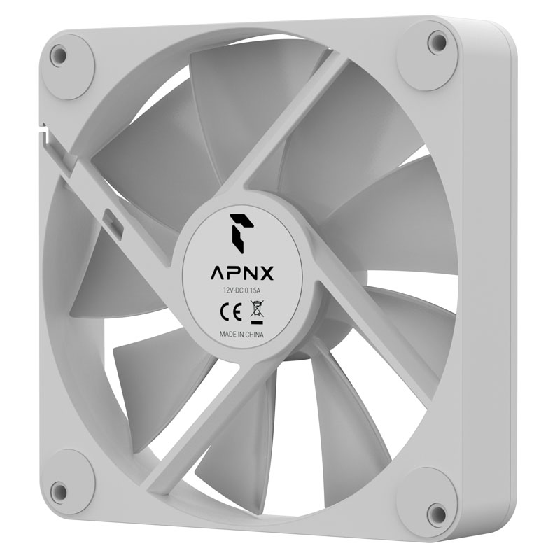 APNX - APNX FP1 ARGB 140mm PWM Fan - White