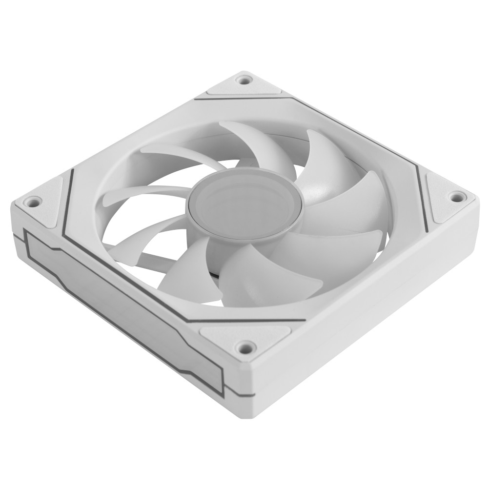 Aerocool - Aerocool Phantom M-3 ARGB White LED Fan - 120mm