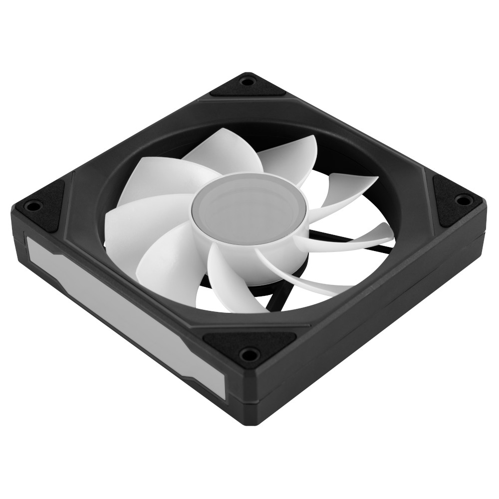 Aerocool - Aerocool Phantom M-3R Reverse Flow ARGB Black LED Fan - 120mm