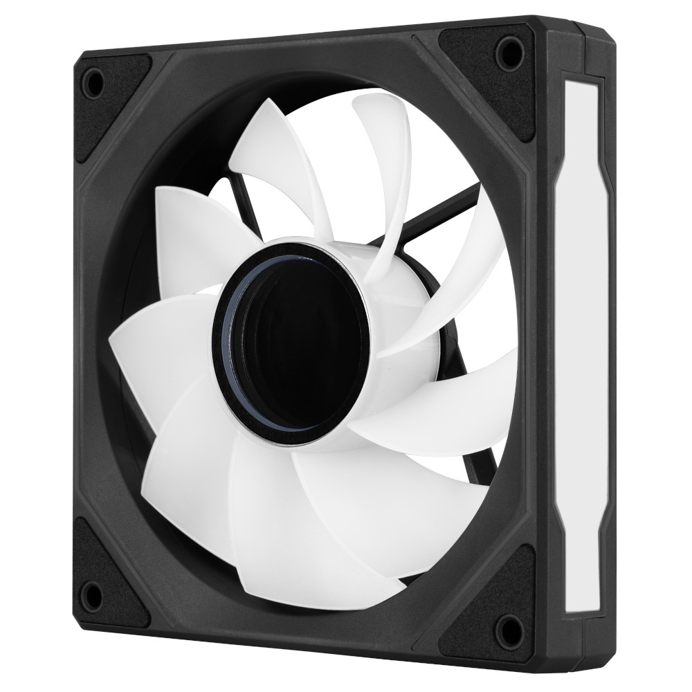 Aerocool - Aerocool Phantom M-3R Reverse Flow ARGB Black LED Fan - 120mm