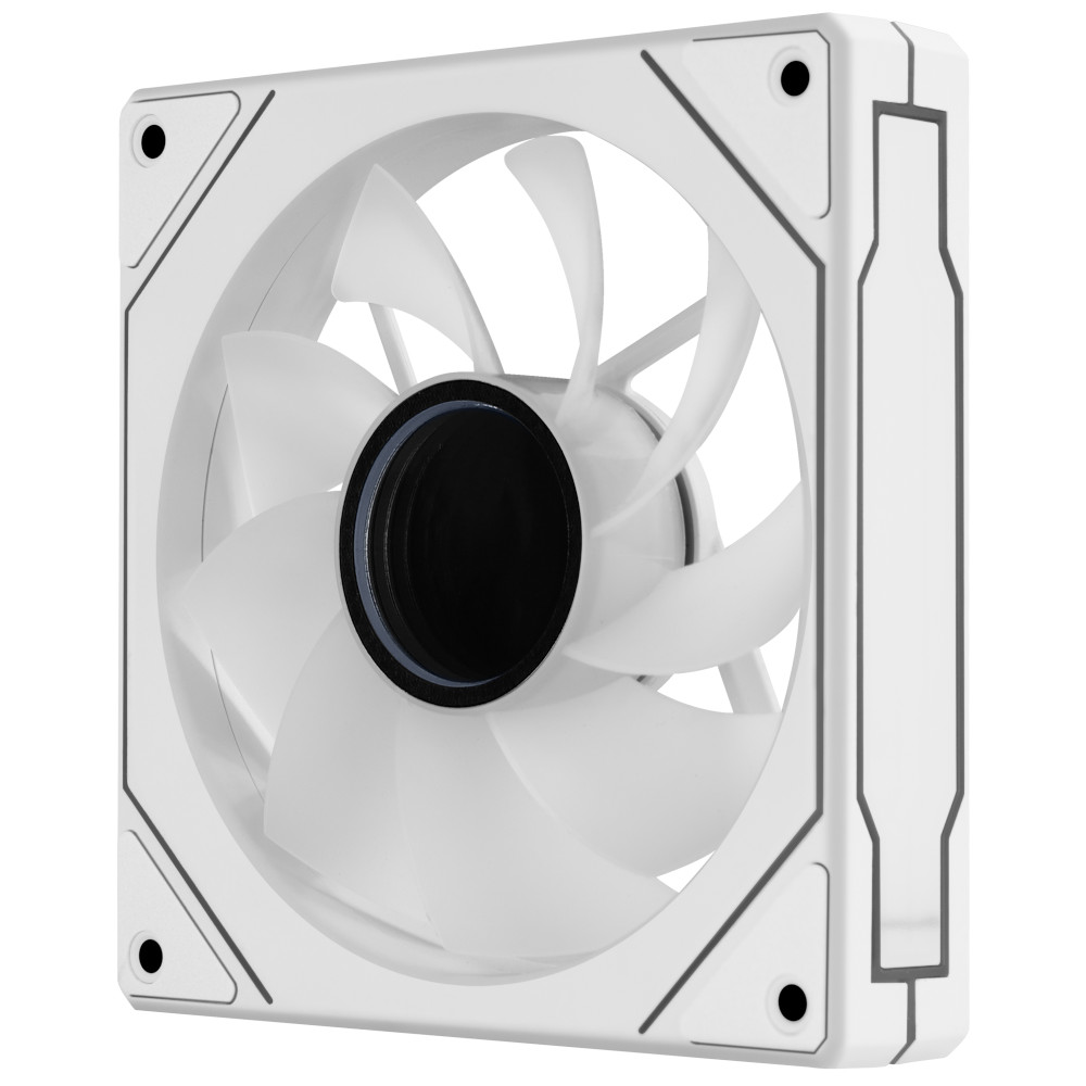 Aerocool - Aerocool Phantom M-3R Reverse Flow ARGB White LED Fan - 120mm