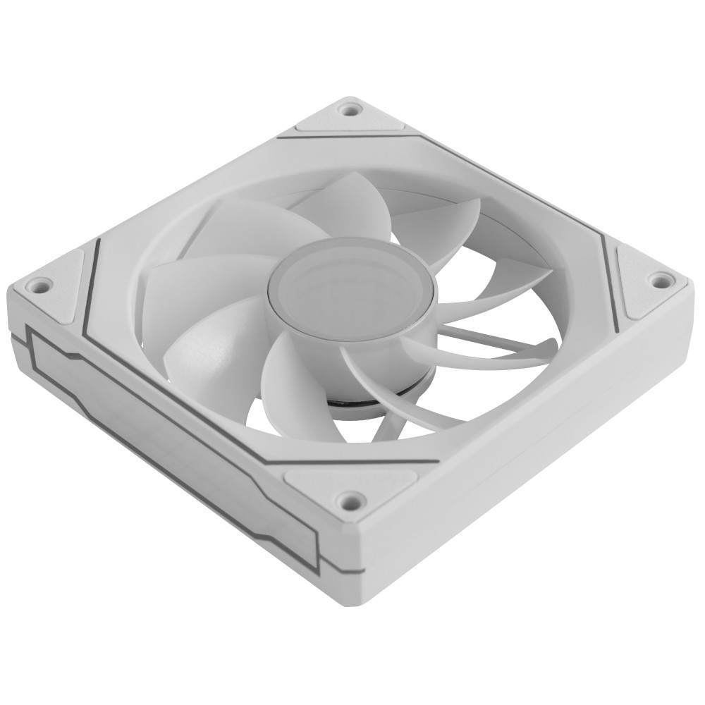 Aerocool - Aerocool Phantom M-3R Reverse Flow ARGB White LED Fan - 120mm