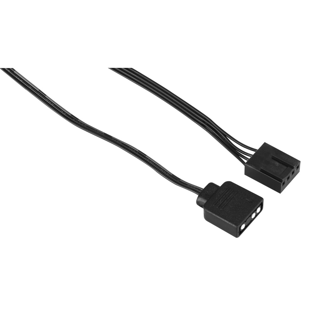 Aerocool - Aerocool Link 3-Pack Easy Connect ARGB Black Fan - 120mm