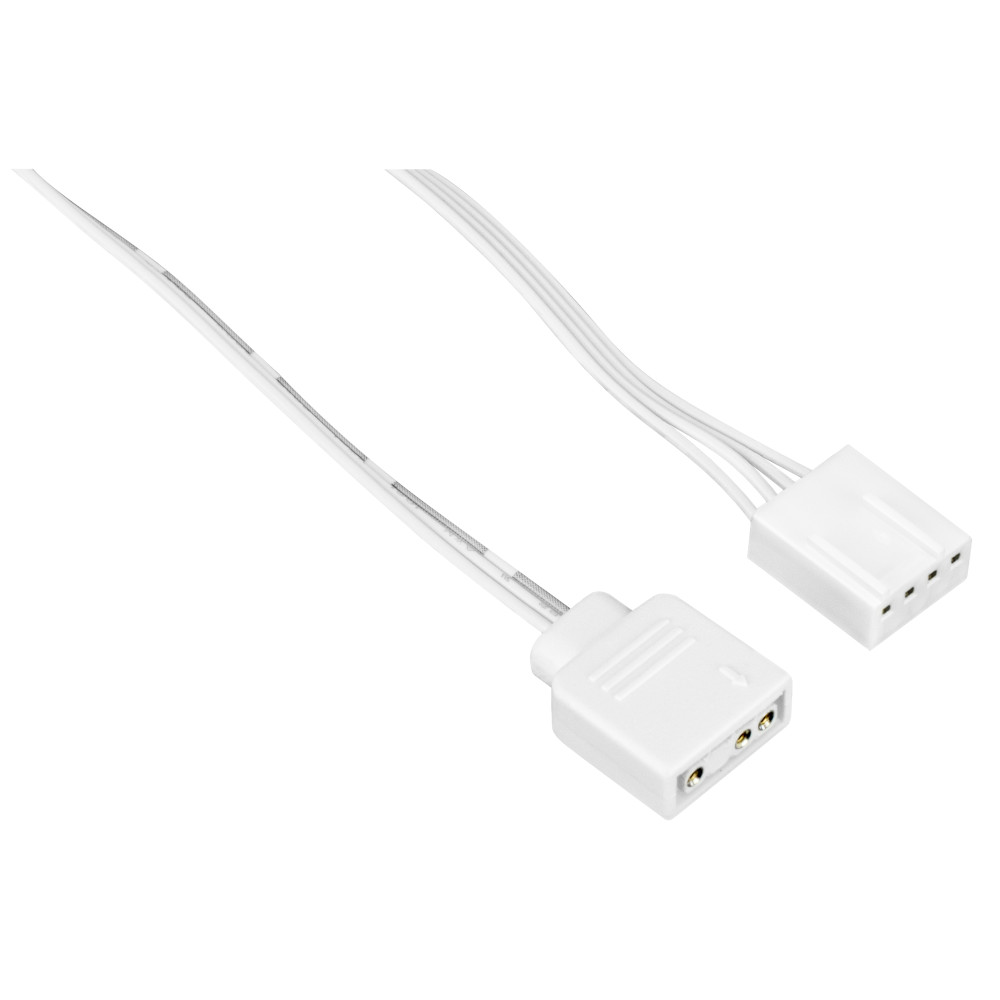 Aerocool - Aerocool Link 3-Pack Easy Connect ARGB White Fan - 120mm