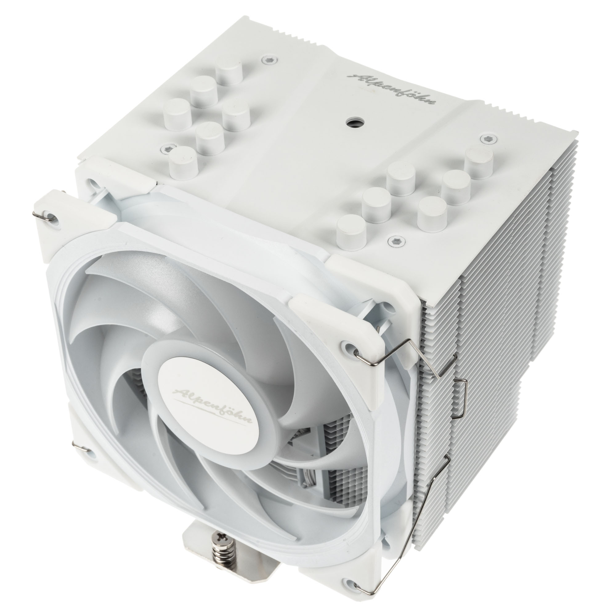 Alpenföhn - Alpenfohn Brocken 4 ARGB White CPU Cooler - 120mm