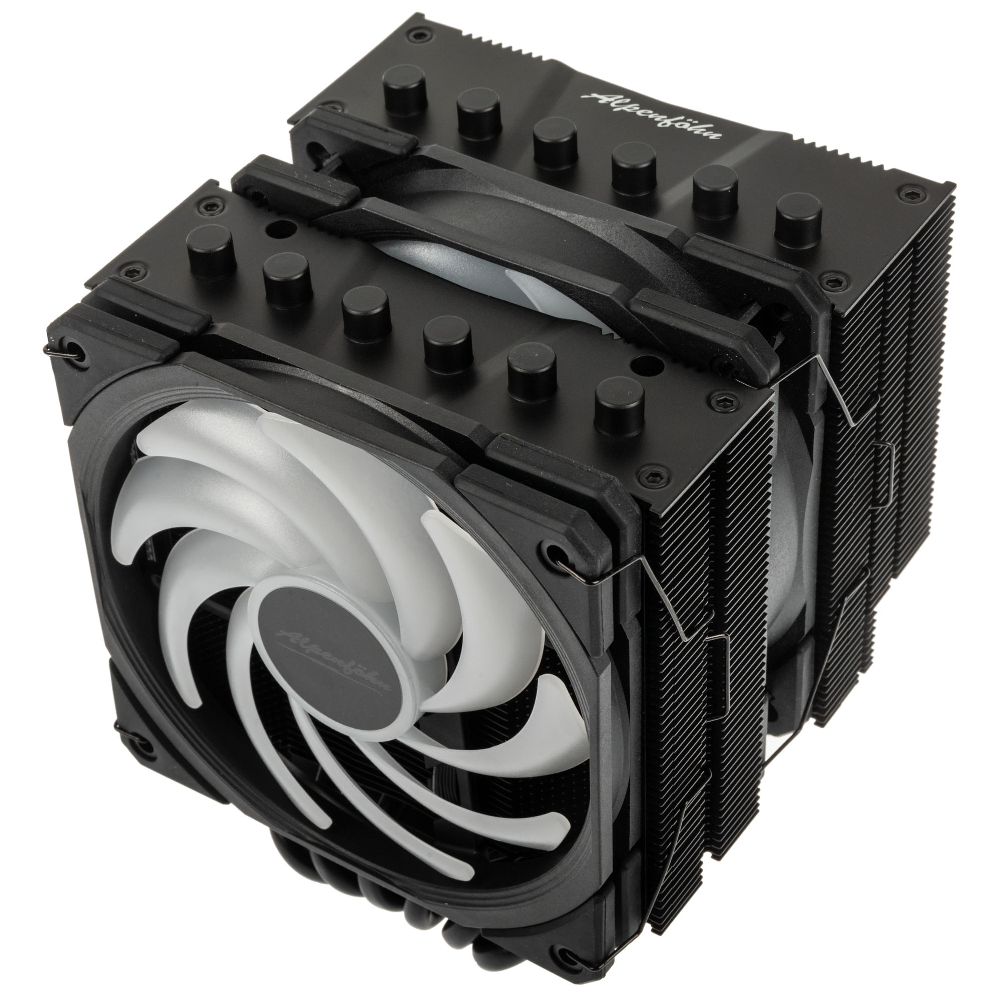 Alpenföhn - Alpenfohn Brocken 4 Max ARGB CPU Cooler - 2x 120mm