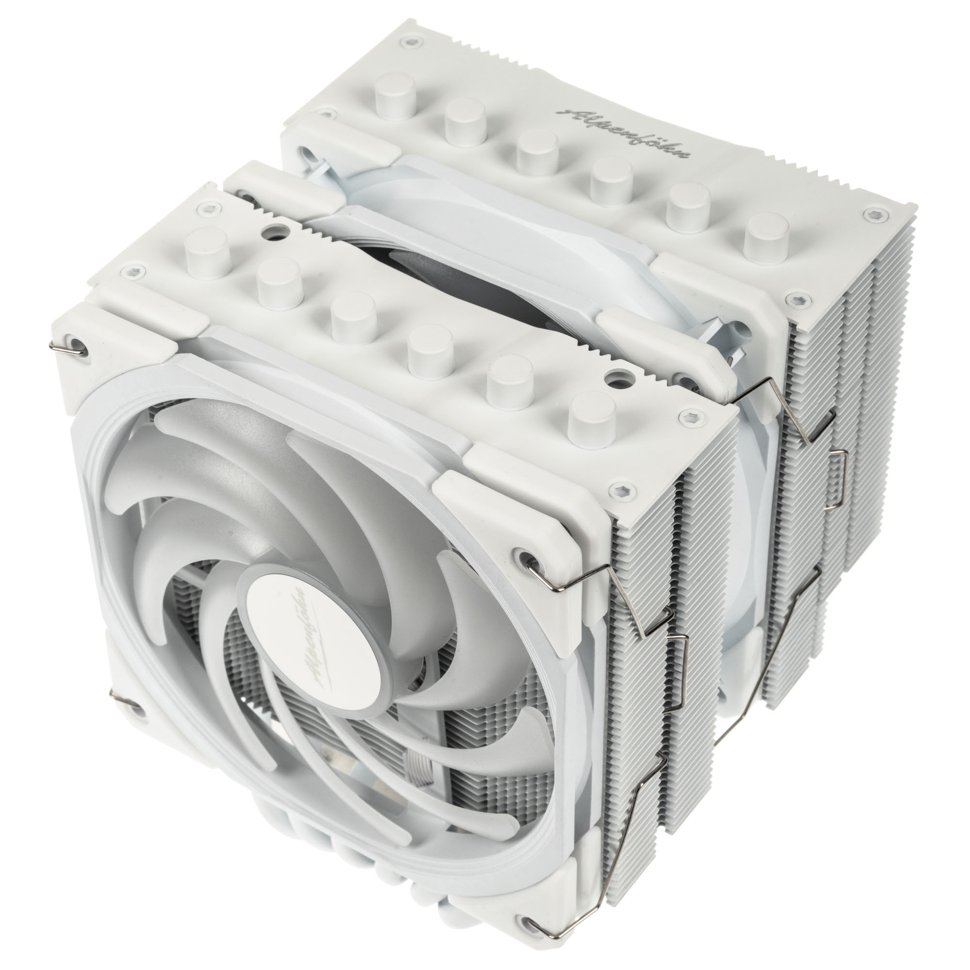 Alpenföhn - Alpenfohn Brocken 4 Max ARGB White CPU Cooler - 2x 120mm