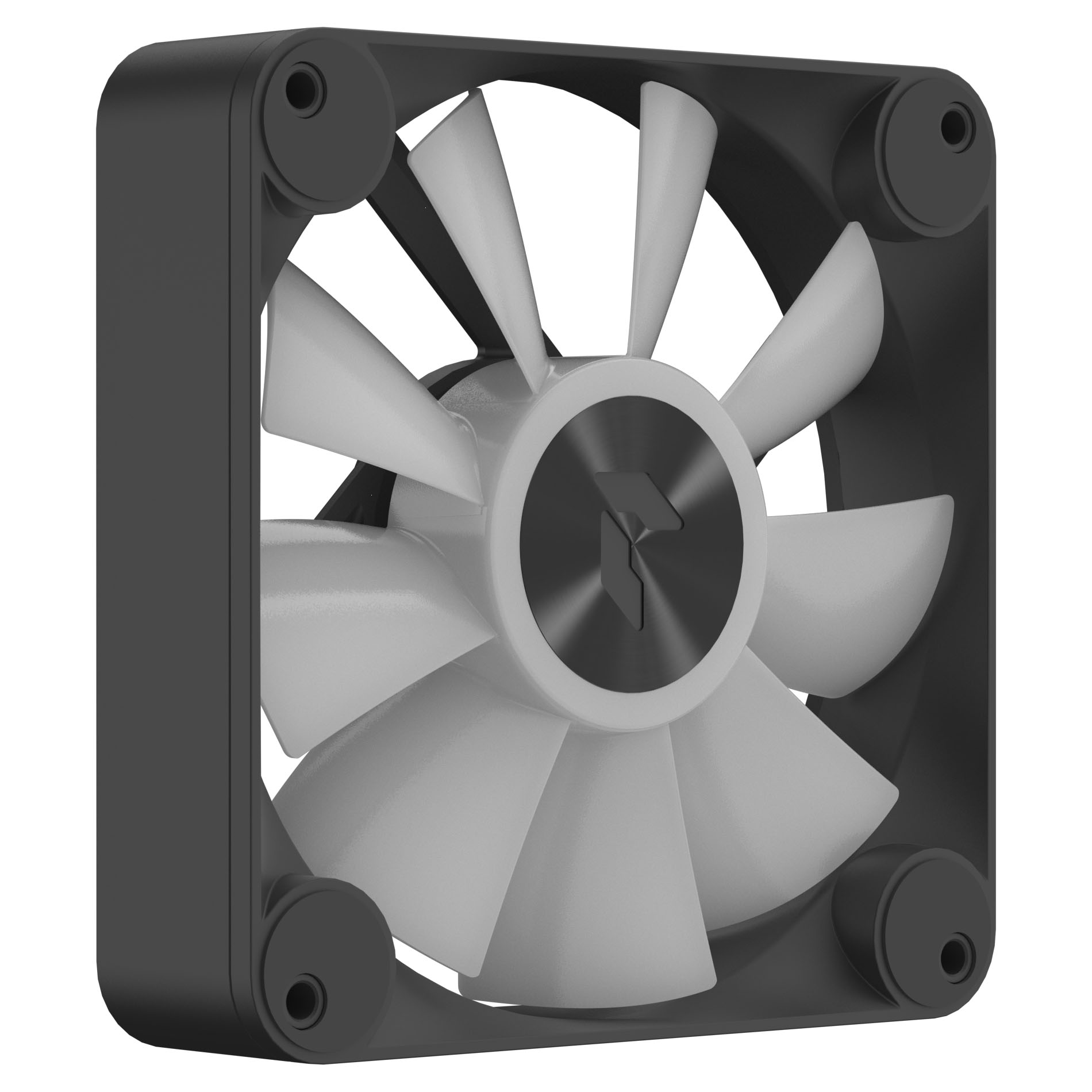 APNX - APNX FP1-Q Quiet ARGB 120mm PWM Fan - Black