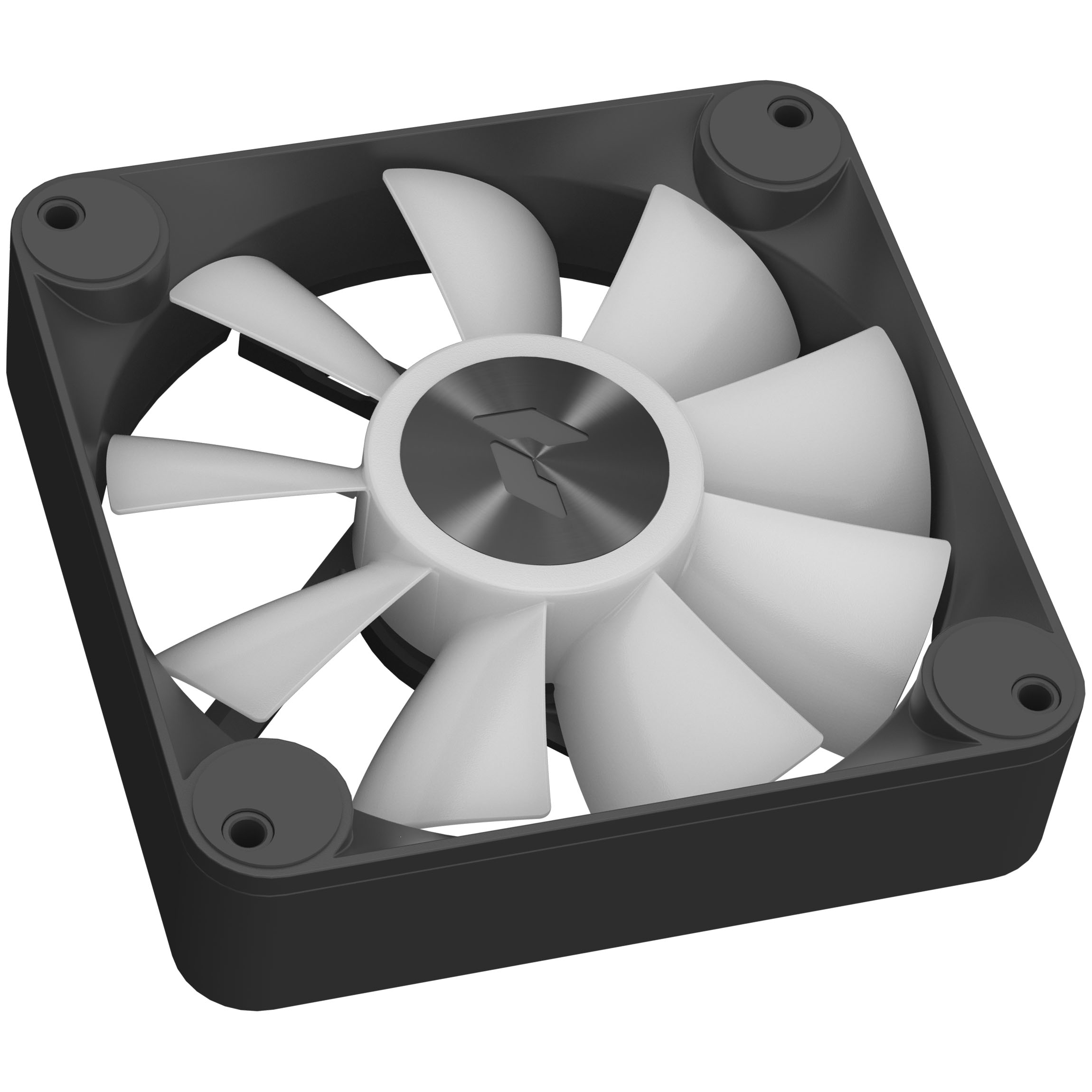 APNX - APNX FP1-Q Quiet ARGB 120mm PWM Fan - Black