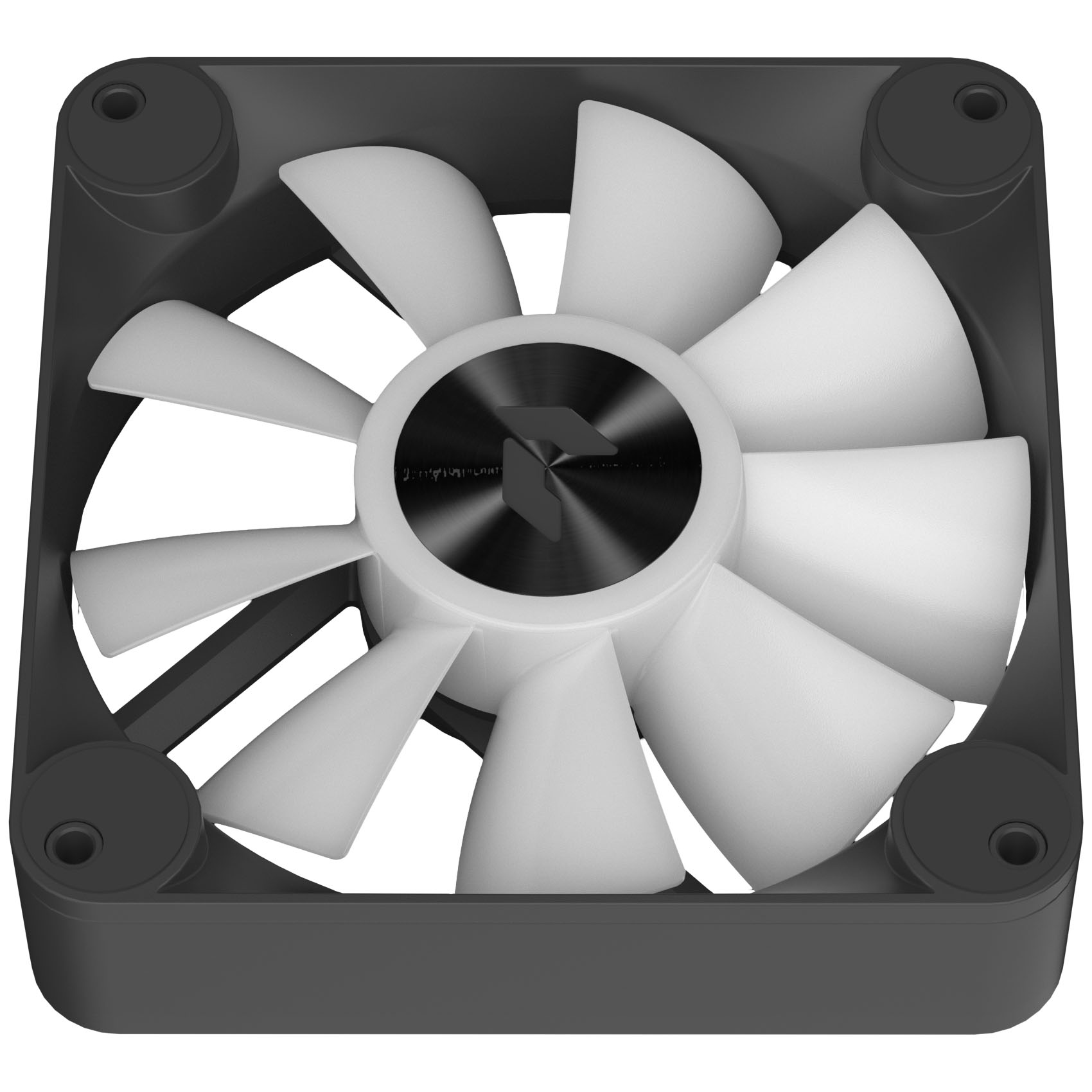 APNX - APNX FP1-Q Quiet ARGB 120mm PWM Fan - Black