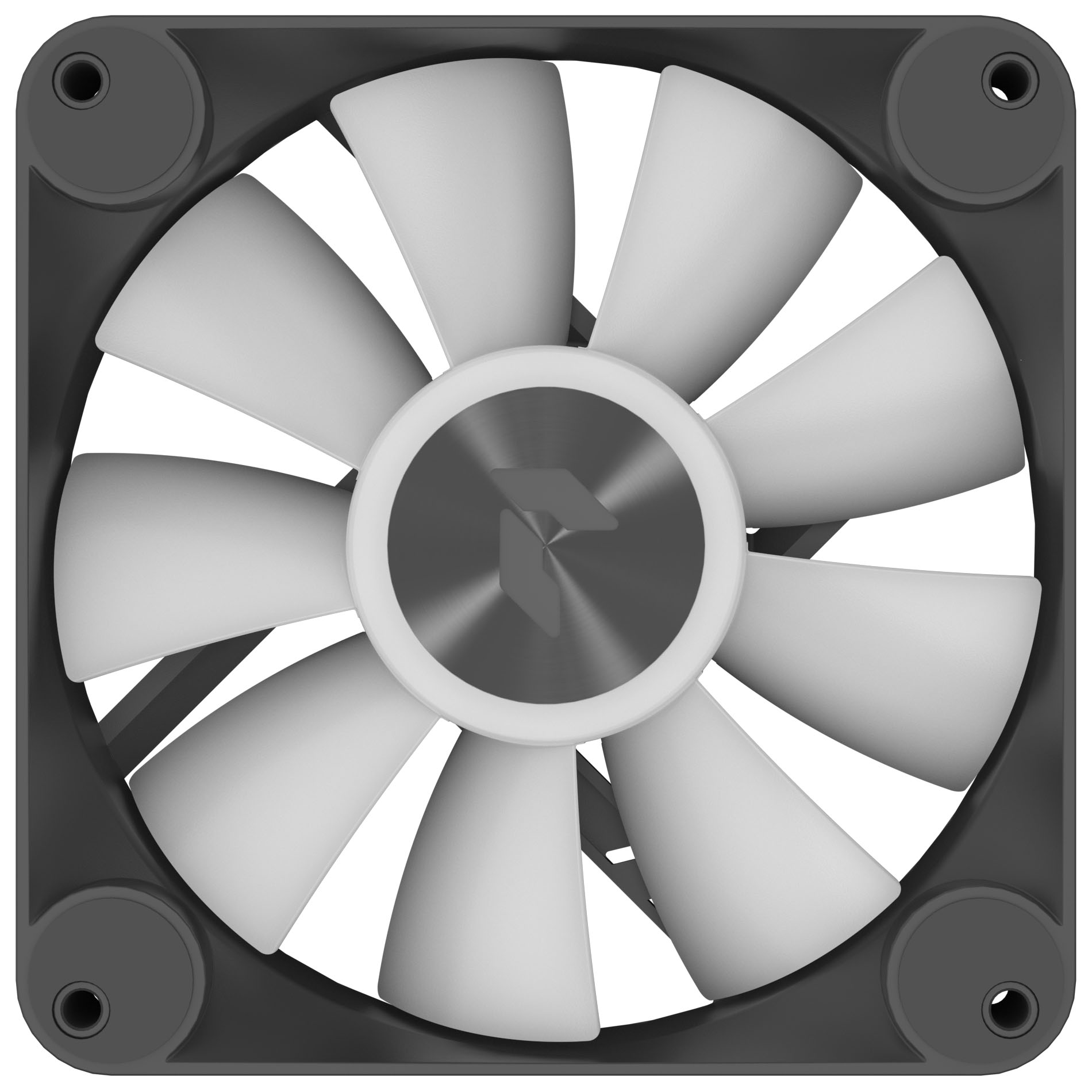 APNX - APNX FP1-Q Quiet ARGB 120mm PWM Fan - Black