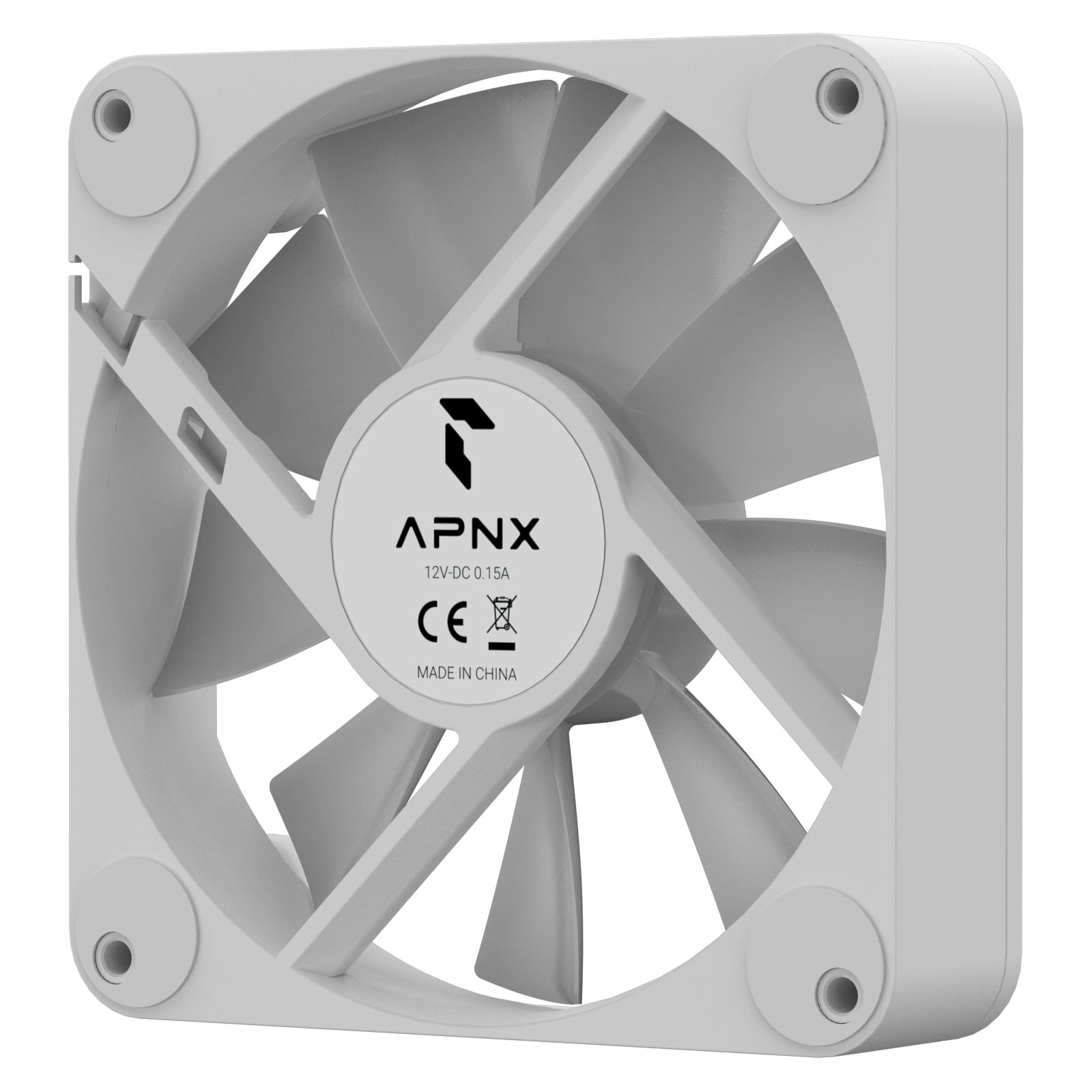 APNX - APNX FP1-Q Quiet ARGB 120mm PWM Fan - White