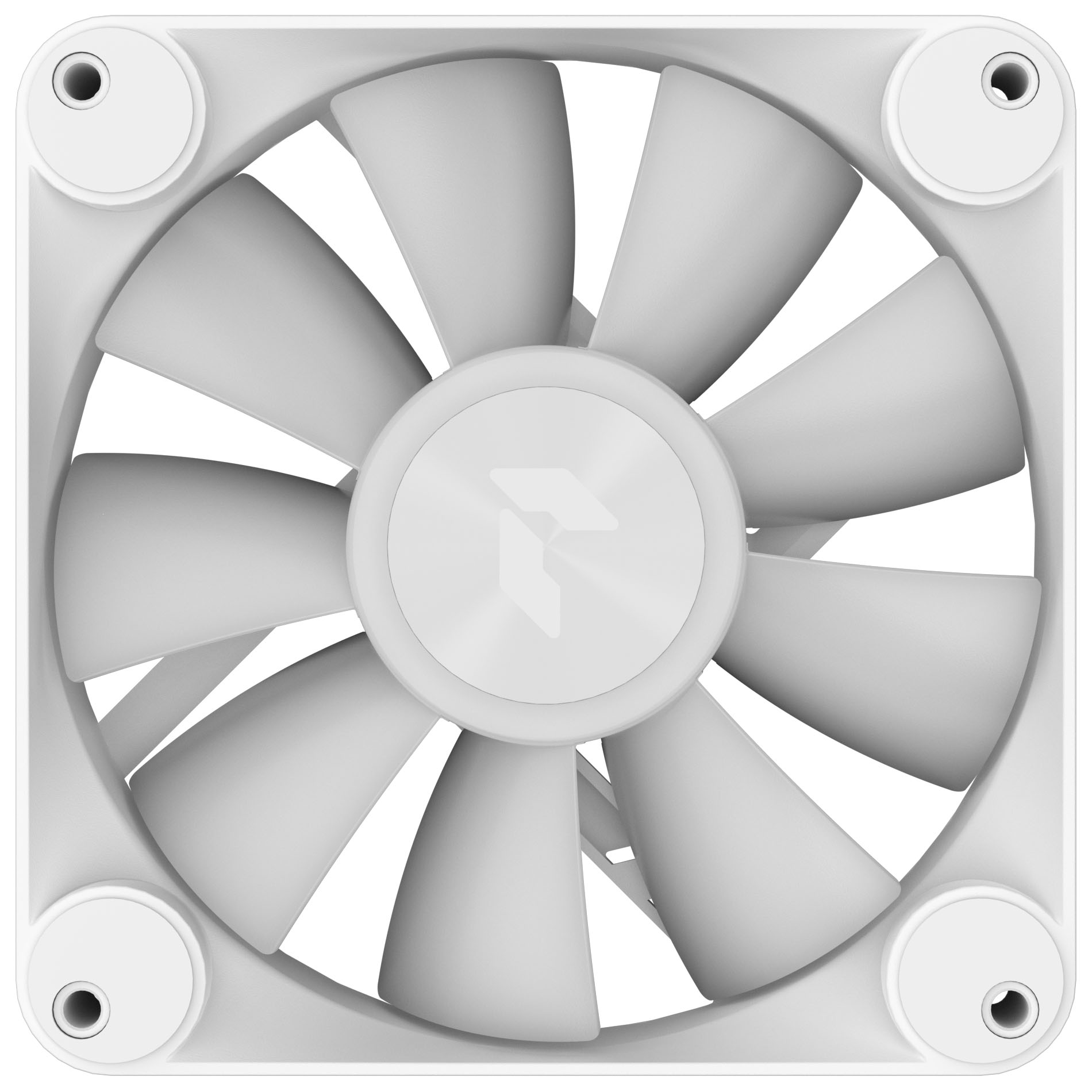 APNX - APNX FP1-Q Quiet ARGB 120mm PWM Fan - White